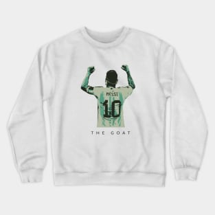 The Goat 10 Messi Crewneck Sweatshirt